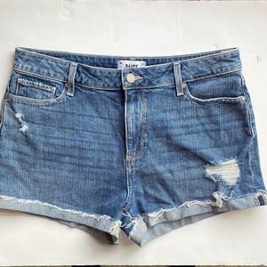 PAIGE Denim Shorts Jimmy Jimmy Short Size 30